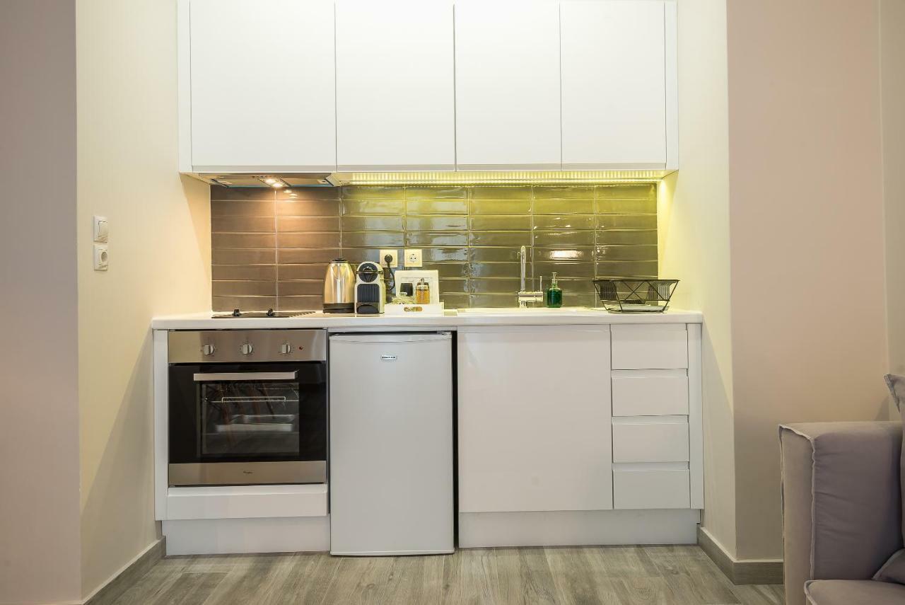 "Sunbow Earth"- Boutique New Apt In Dowtown Athena Bagian luar foto