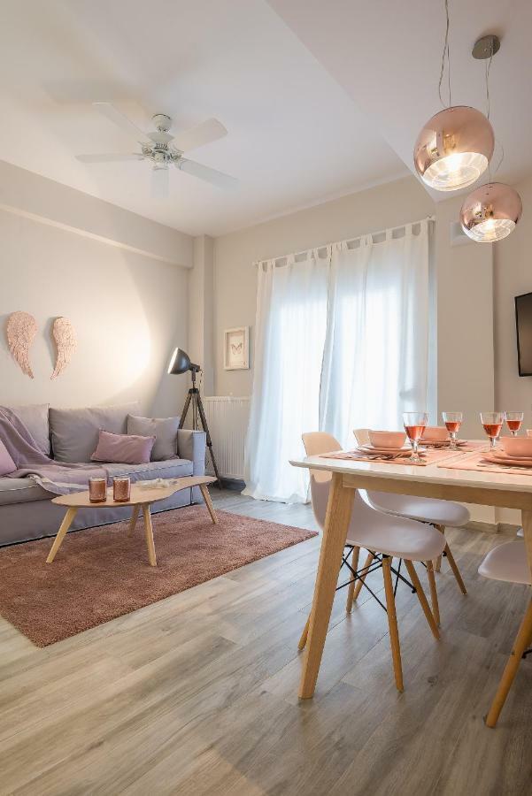 "Sunbow Earth"- Boutique New Apt In Dowtown Athens Apartment Bagian luar foto